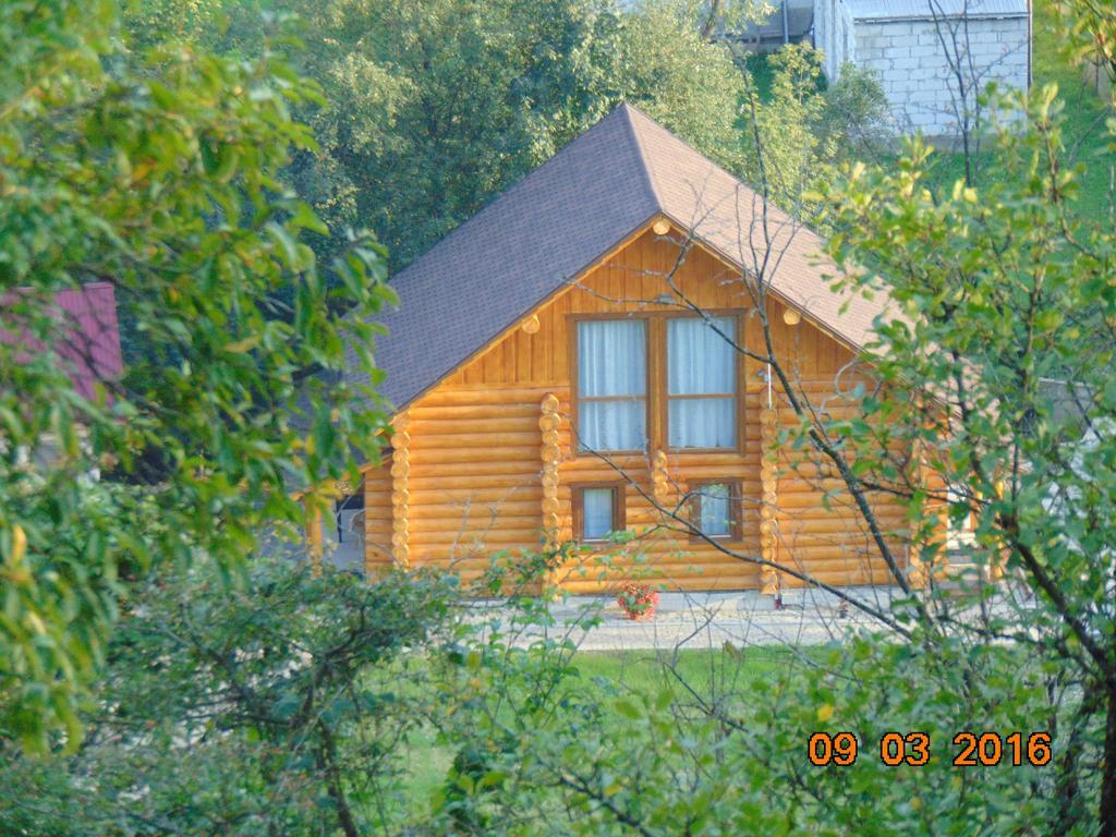 Casutele Din Moisei Hotel Bagian luar foto